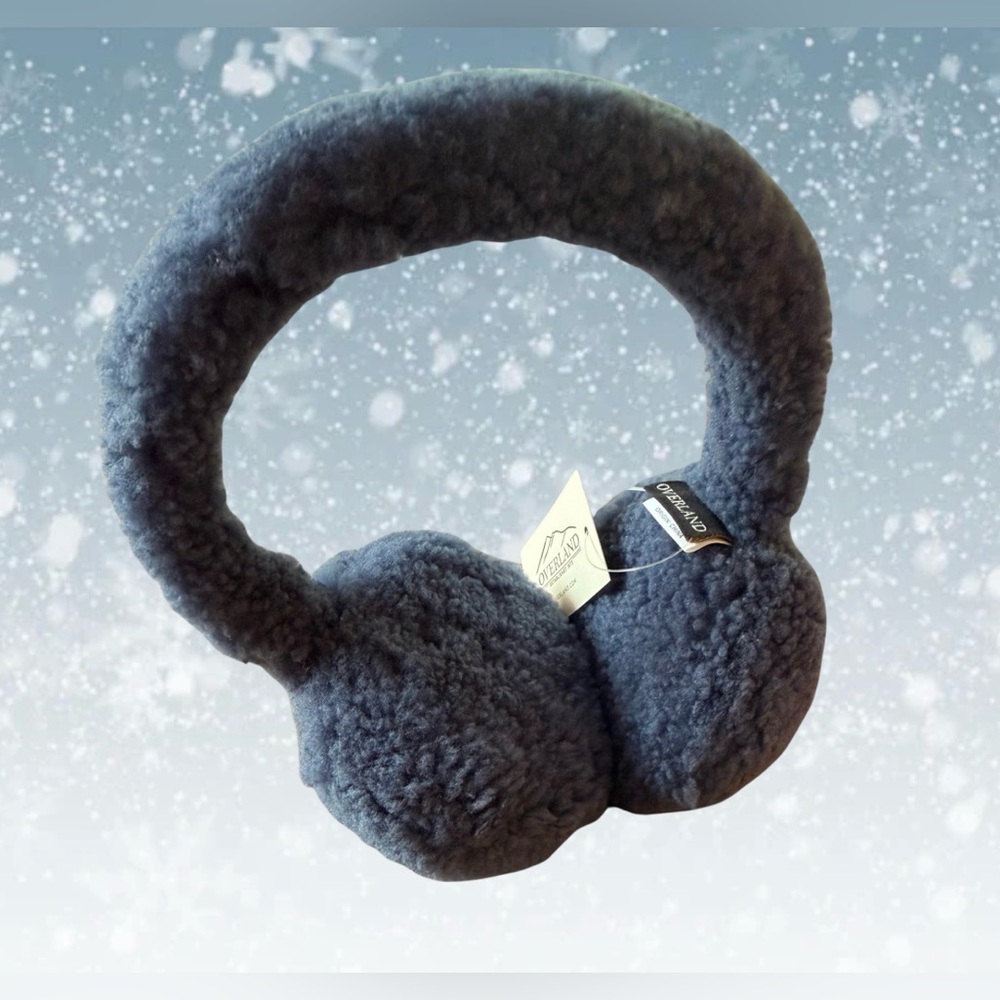 Overland Sheepskin Earmuffs
